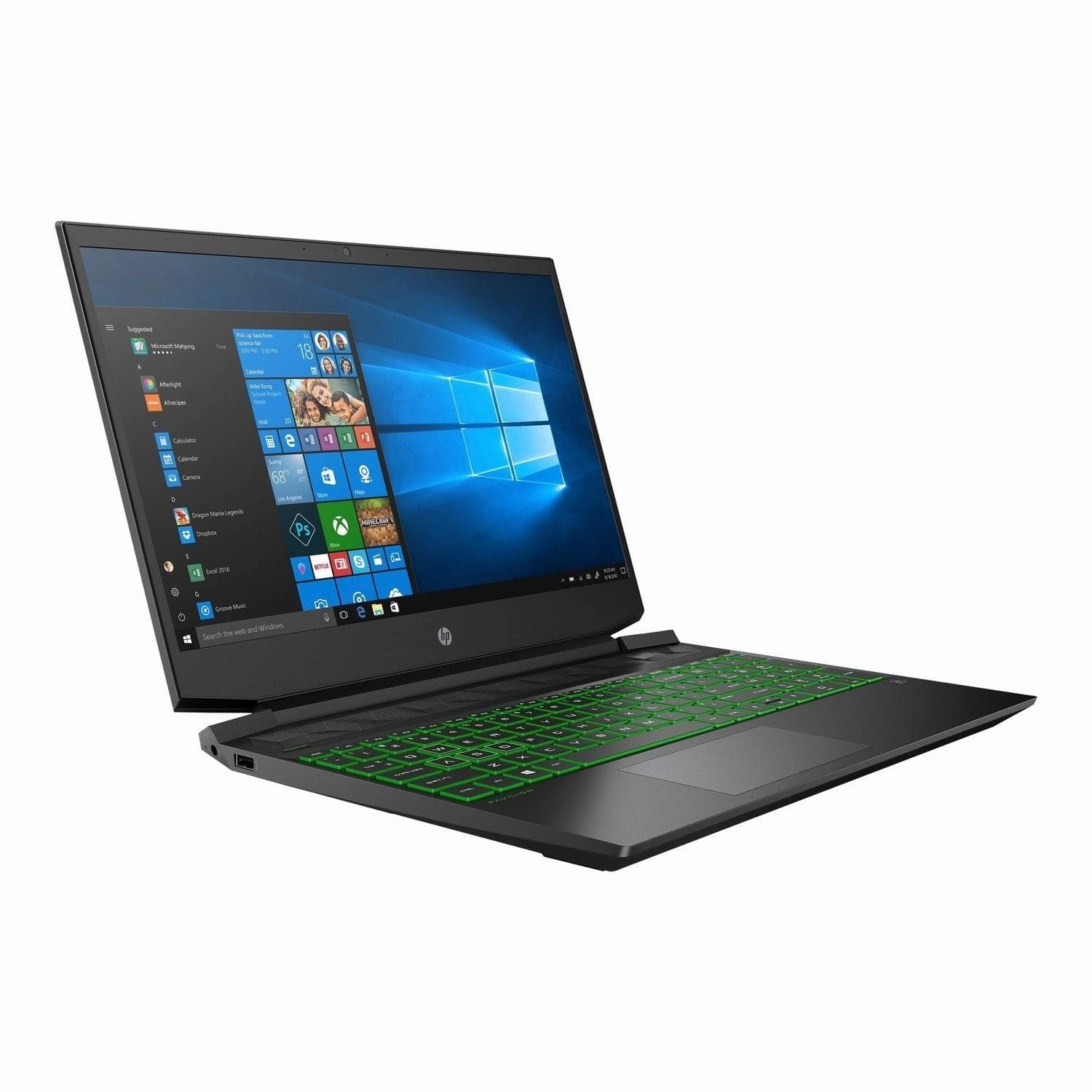 HP Pavilion 15-ec2018na AMD Ryzen 5 5600H 8GB 256GB GTX 1650 15.6 Inch Windows 11 Gaming Laptop