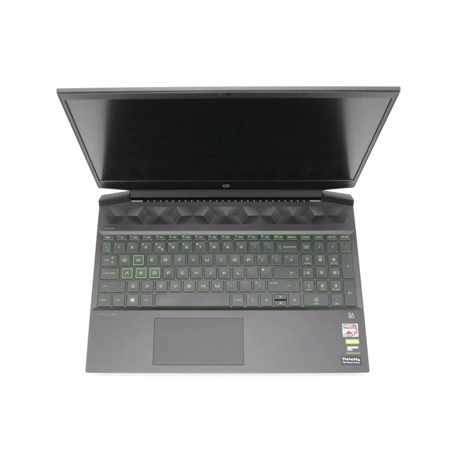 HP Pavilion 15-ec2018na AMD Ryzen 5 5600H 8GB 256GB GTX 1650 15.6 Inch Windows 11 Gaming Laptop