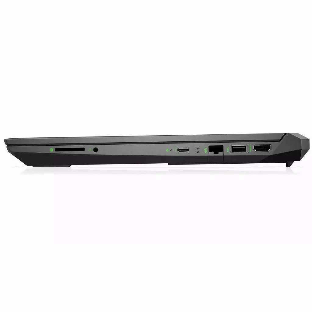 HP Pavilion 15-ec2018na Gaming Laptop - 15.6" Display, AMD Ryzen 5, 8GB RAM, 256GB SSD, Black
