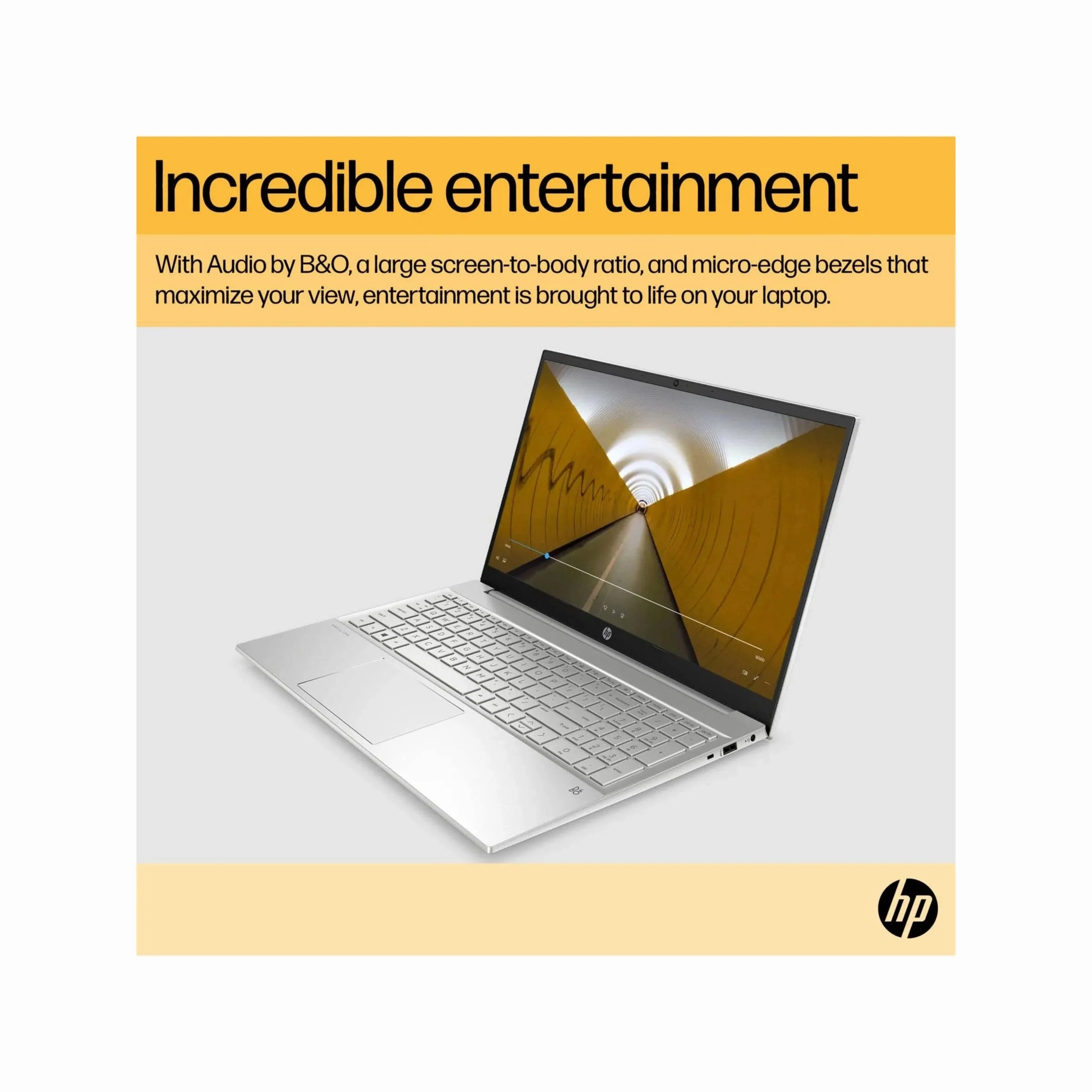HP Pavilion 15-eh1024na 15.6" Laptop AMD Ryzen 5 512GB SSD - Silver