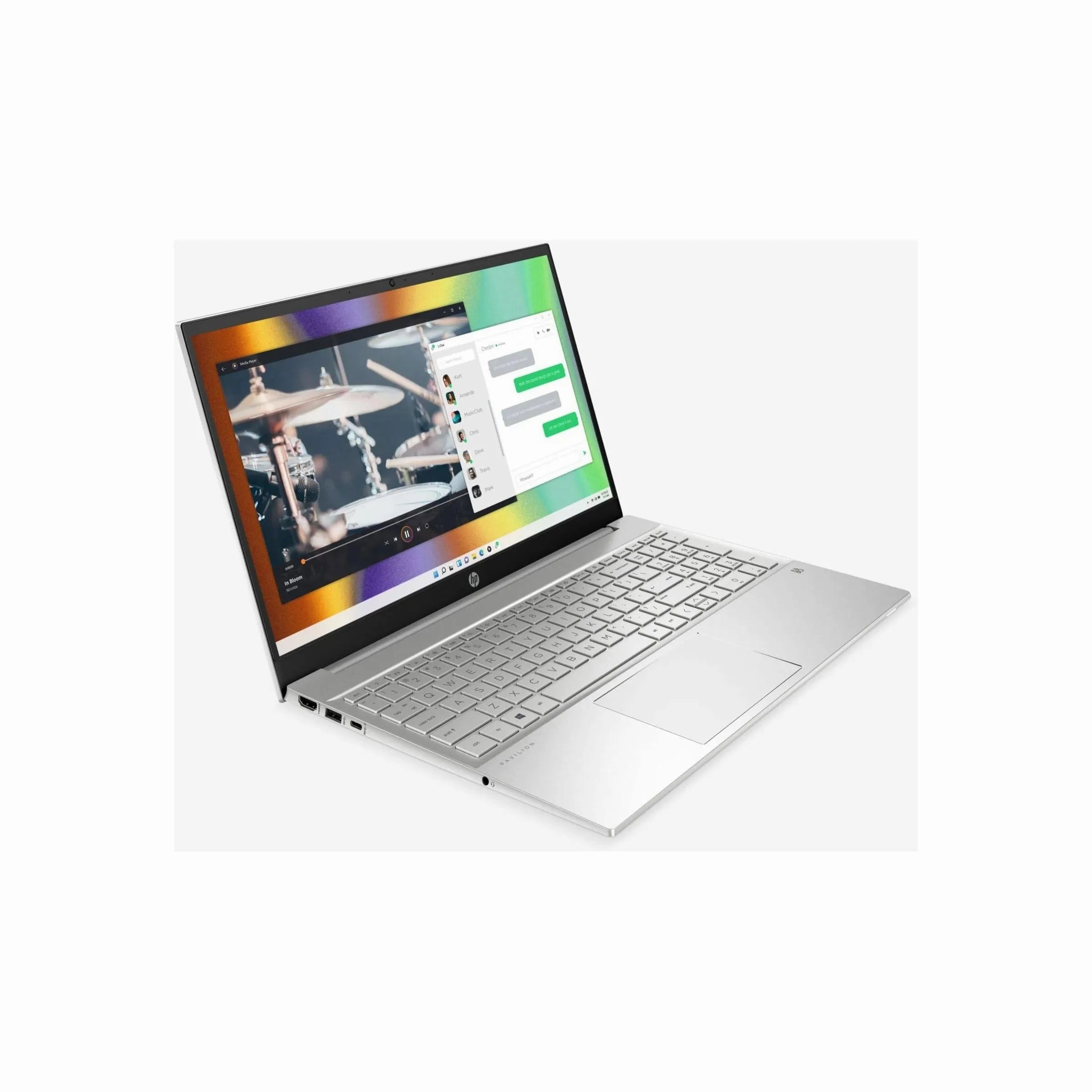 HP Pavilion 15-eh1024na 15.6" Laptop AMD Ryzen 5 512GB SSD - Silver