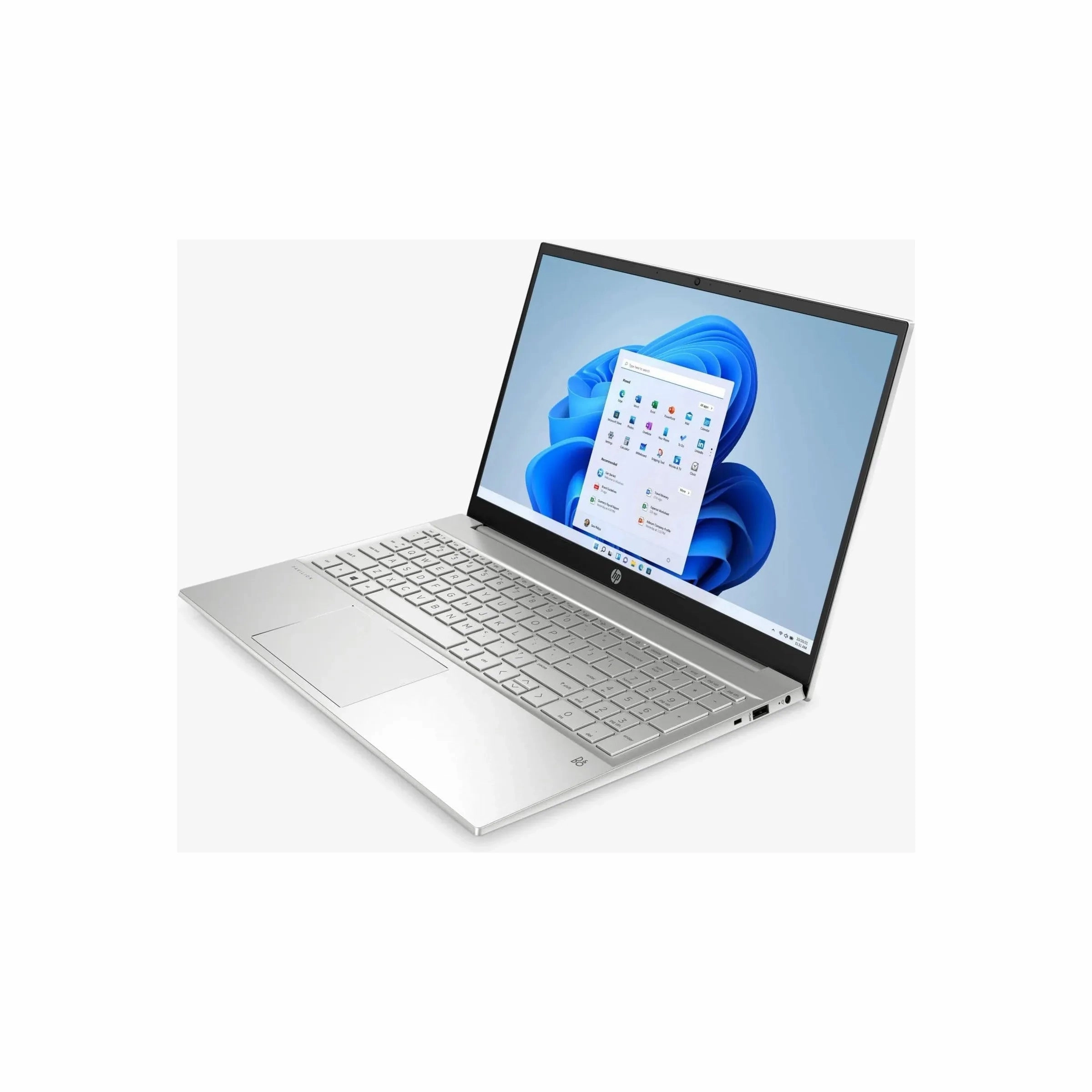 HP Pavilion 15-eh1024na 15.6" Laptop AMD Ryzen 5 512GB SSD - Silver