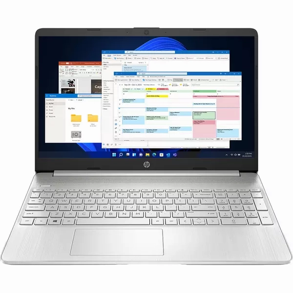 HP Pavilion 15s-fq2570sa 15.6" Laptop (Intel i5-1135G7, 8GB RAM, 256GB SSD, Windows 11 Home) - Silver computer monitors, 4k monitor for work, gaming monitors sale