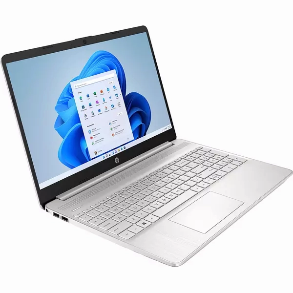 HP Pavilion 15s-fq2570sa 15.6" Laptop (Intel i5-1135G7, 8GB RAM, 256GB SSD, Windows 11 Home) - Silver