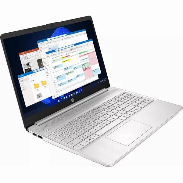 HP Pavilion 15s-fq2570sa 15.6" Laptop (Intel i5-1135G7, 8GB RAM, 256GB SSD, Windows 11 Home) - Silver