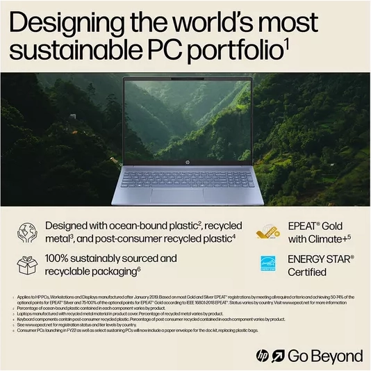 HP Pavilion 16-ag0508sa 16" Laptop - AMD Ryzen 5, 512 GB SSD, Sky Blue [Comes with 3rd party Charger]