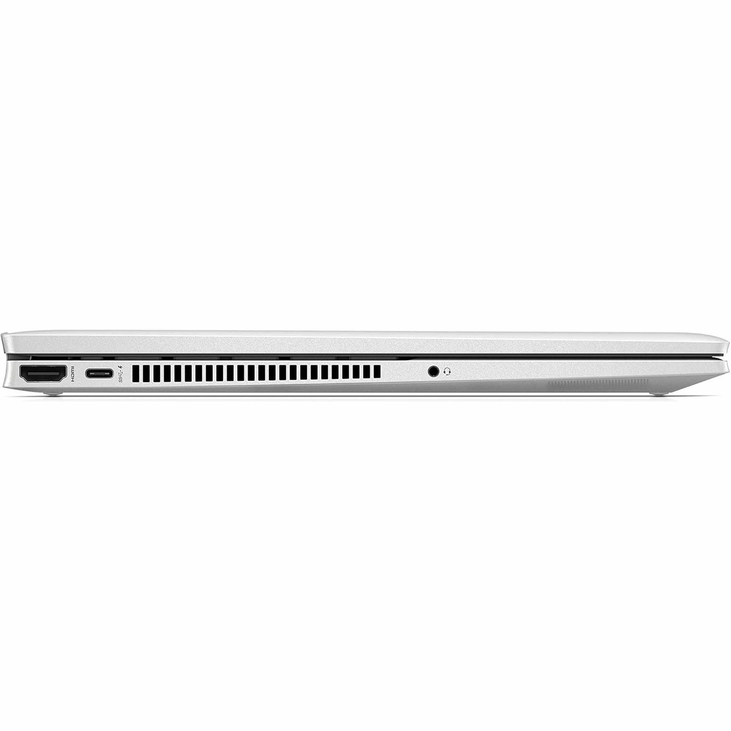 HP Pavilion x360 14-DY0008 Laptop  Intel i3-1125G4, 8GB RAM, 128GB SSD, 14" Touchscreen, Windows 11, Silver