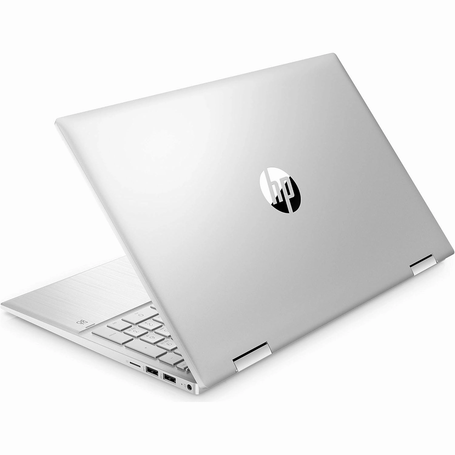 HP Pavilion x360 14-DY0008 Laptop  Intel i3-1125G4, 8GB RAM, 128GB SSD, 14" Touchscreen, Windows 11, Silver