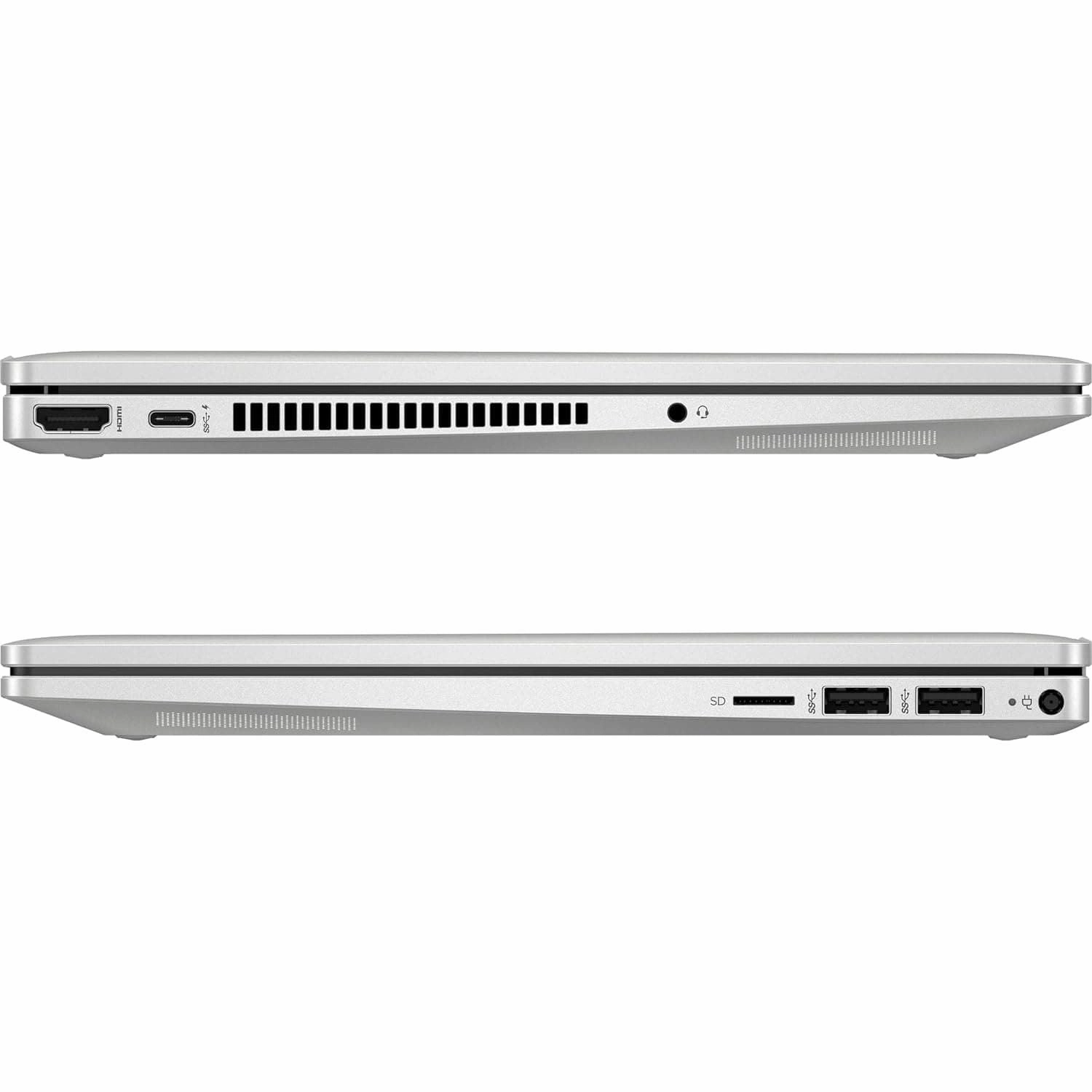 HP Pavilion x360 14-ek1511sa 2-in-1 14" Touchscreen Laptop (Intel i3-1315U, 8GB RAM, 256GB SSD, Windows 11) - Silver