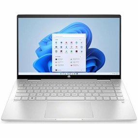 HP Pavilion x360 14-ek1511sa 2-in-1 14" Touchscreen Laptop (Intel i3-1315U, 8GB RAM, 256GB SSD, Windows 11) - Silver computer monitors, 4k monitor for work, gaming monitors sale