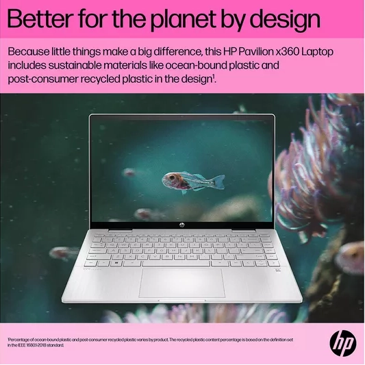 HP Pavilion x360 14-ek1550sa 14" 2-in-1 Laptop