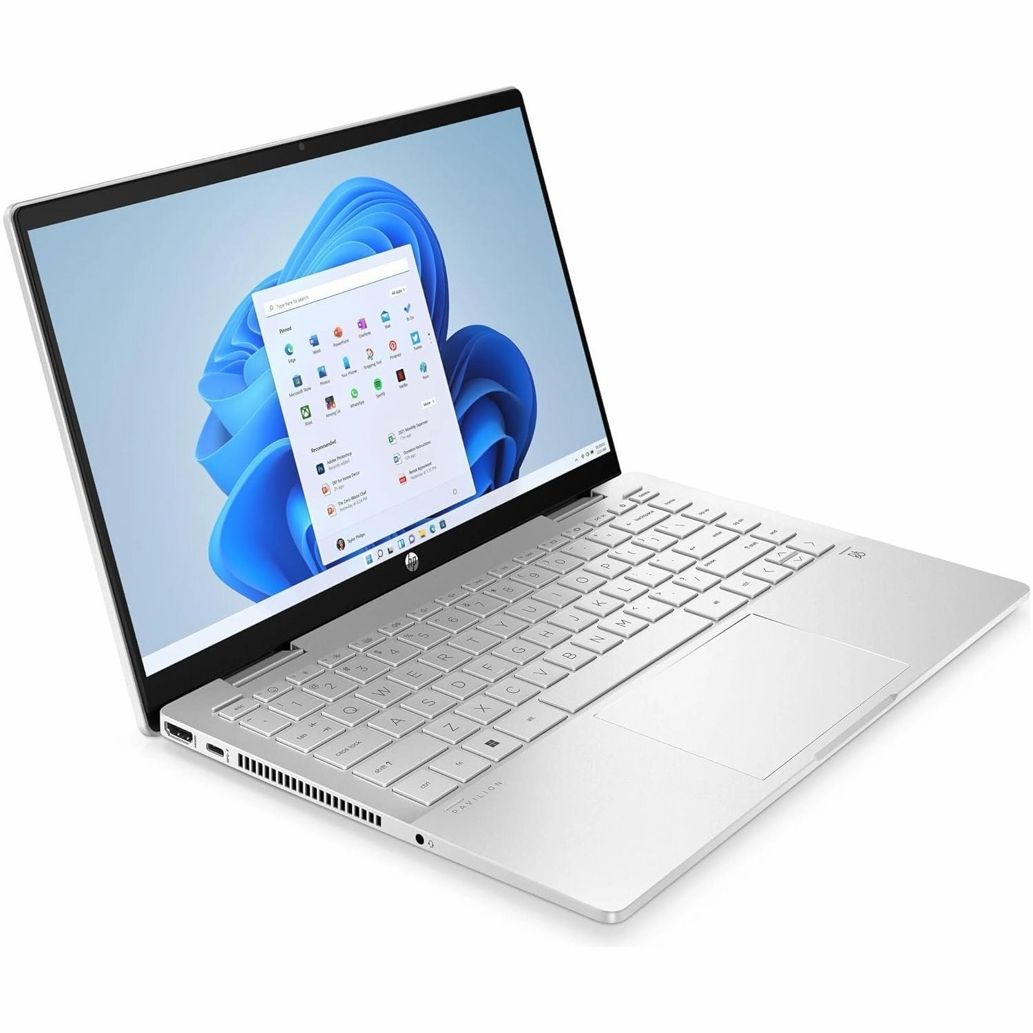 HP Pavilion x360 14-ek1550sa 14" 2-in-1 Laptop C Intel U300, 128GB SSD, Silver