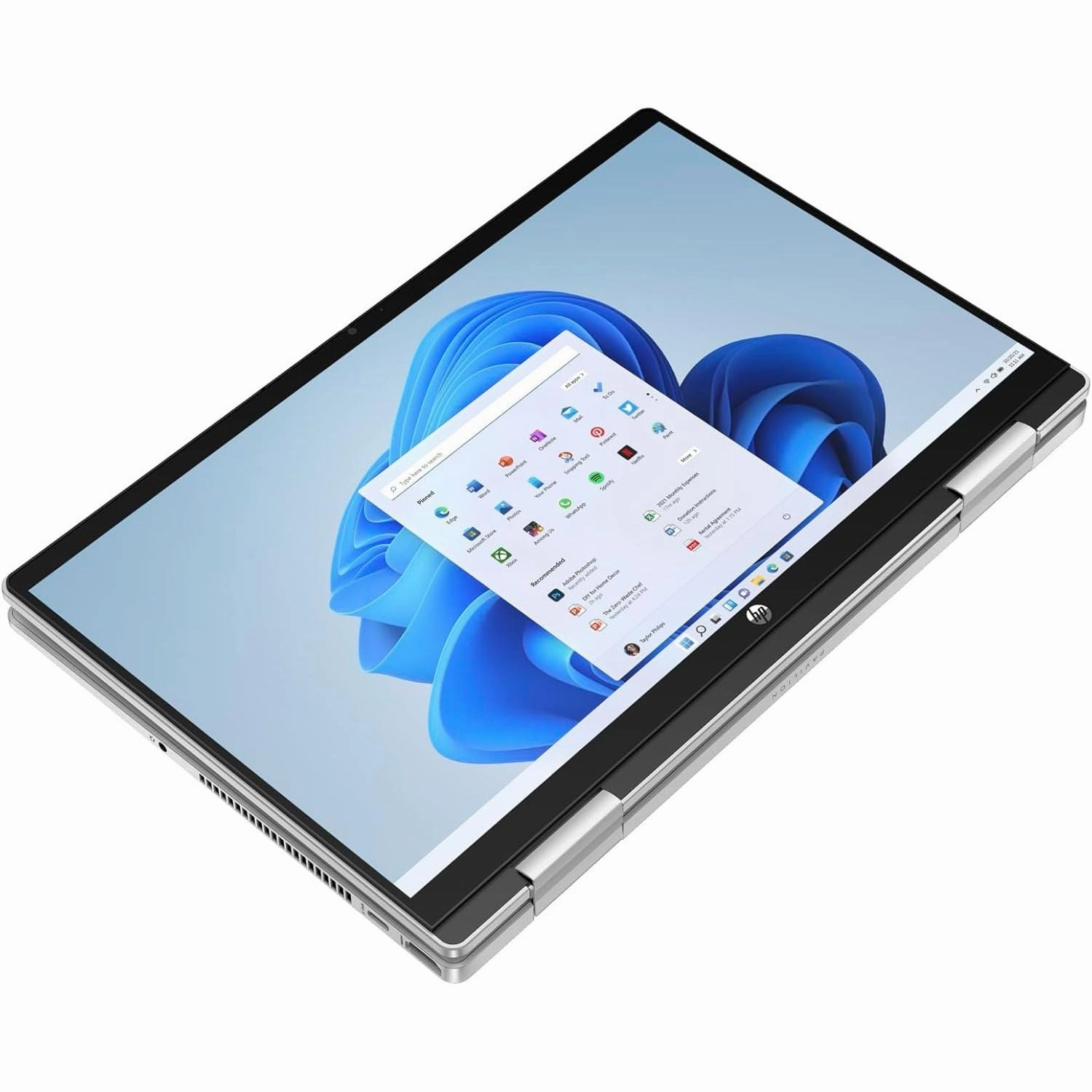 HP Pavilion x360 14-ek1550sa 14" 2-in-1 Laptop C Intel U300, 128GB SSD, Silver