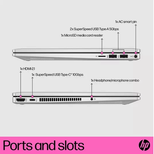 HP Pavilion x360 14-ek1550sa 14" 2-in-1 Laptop