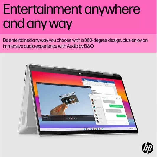 HP Pavilion x360 14-ek1550sa 14" 2-in-1 Laptop