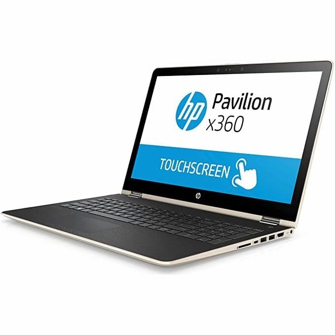 HP Pavilion x360 - 15-br015na Intel Pentium CPU 4415U @ 2.30GHz, 4GB RAM 512 GB HDD - Silver