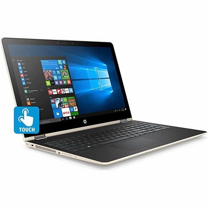 HP Pavilion x360 - 15-br015na Intel Pentium CPU 4415U @ 2.30GHz, 4GB RAM 512 GB HDD - Silver
