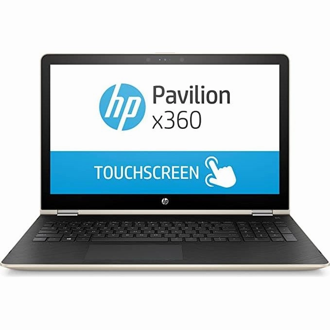 HP Pavilion x360 - 15-br015na Intel Pentium CPU 4415U @ 2.30GHz, 4GB RAM 512 GB HDD - Silver