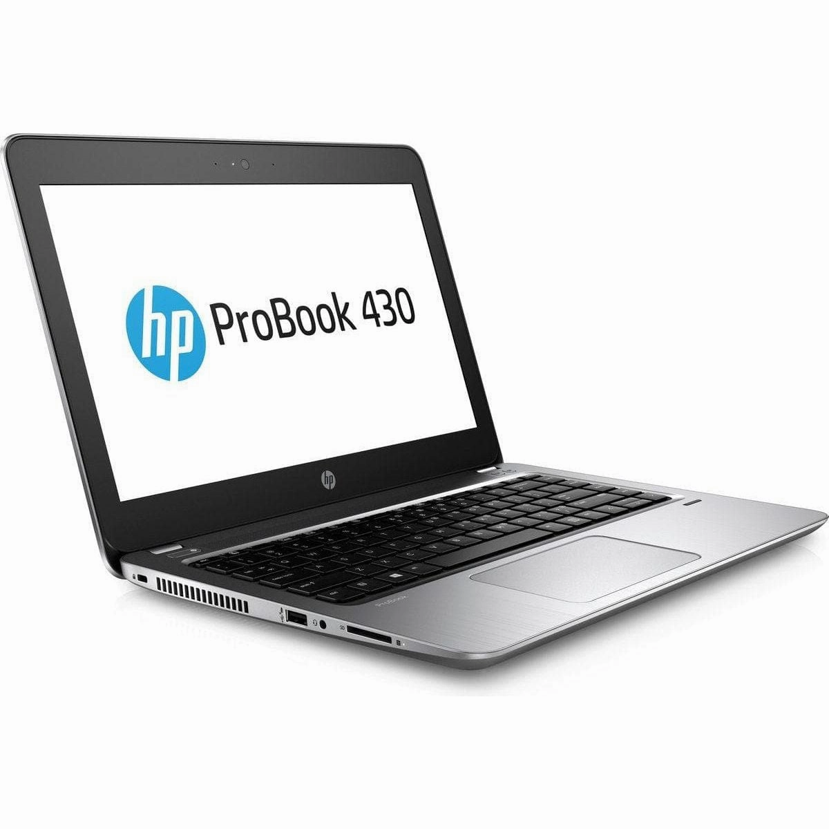 HP ProBook 430 G4 Core i5-7200U 4GB, 256GB, 13.3 Inch Windows 10