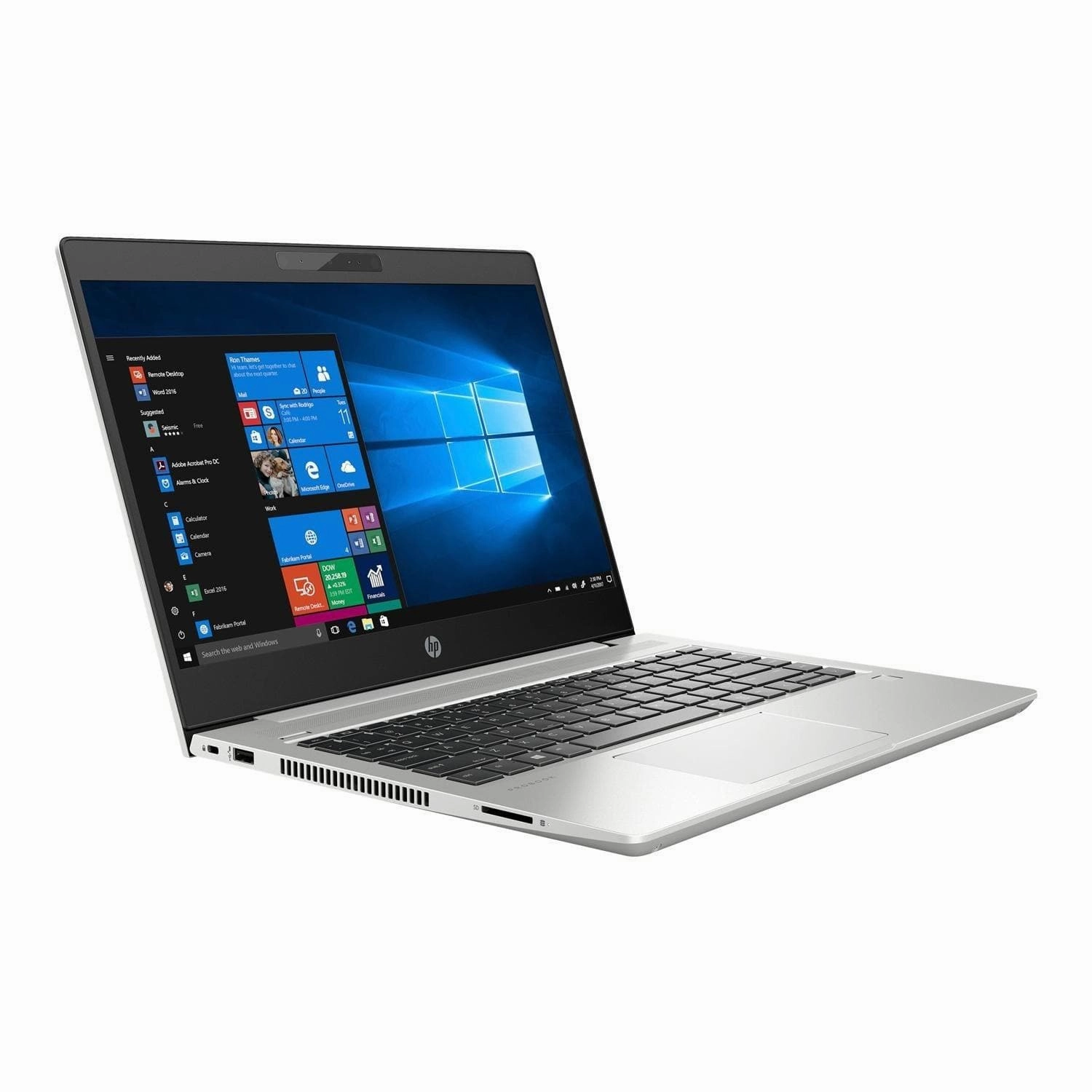 HP ProBook 440 G6, Intel Core i5-8265U, 8GB, 256GB SSD 14 Inch Windows 10 Pro Laptop