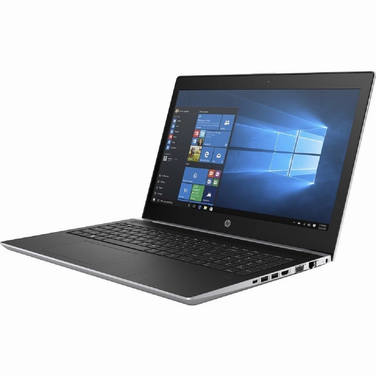 HP ProBook 450 G5 - i5-8250U, 8GB RAM, 256GB SSD, 15" Display, Windows 10 - Silver