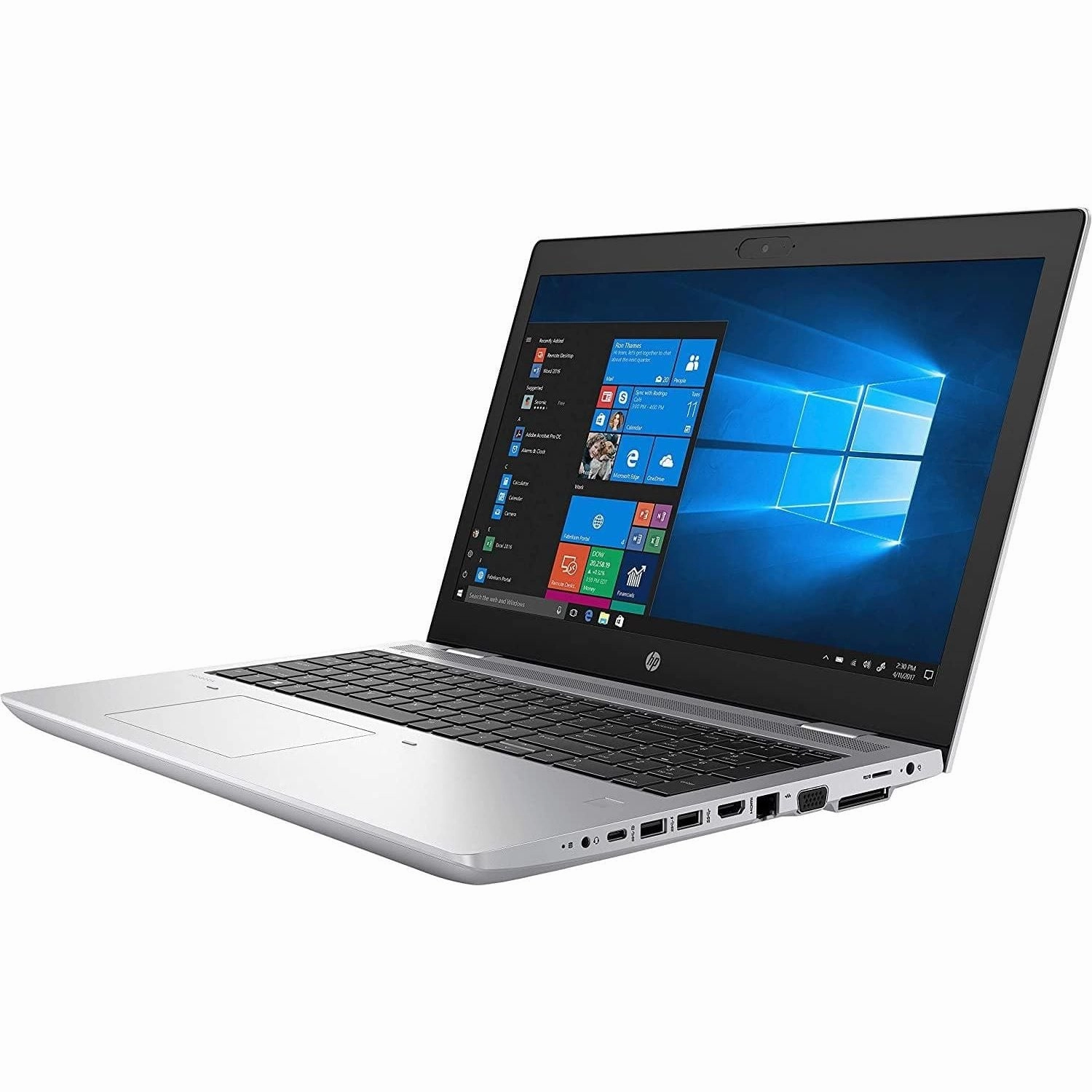 HP ProBook 650 G5, Intel  Core i5-8265U, 8GB Ram, 256GB SSD - Silver