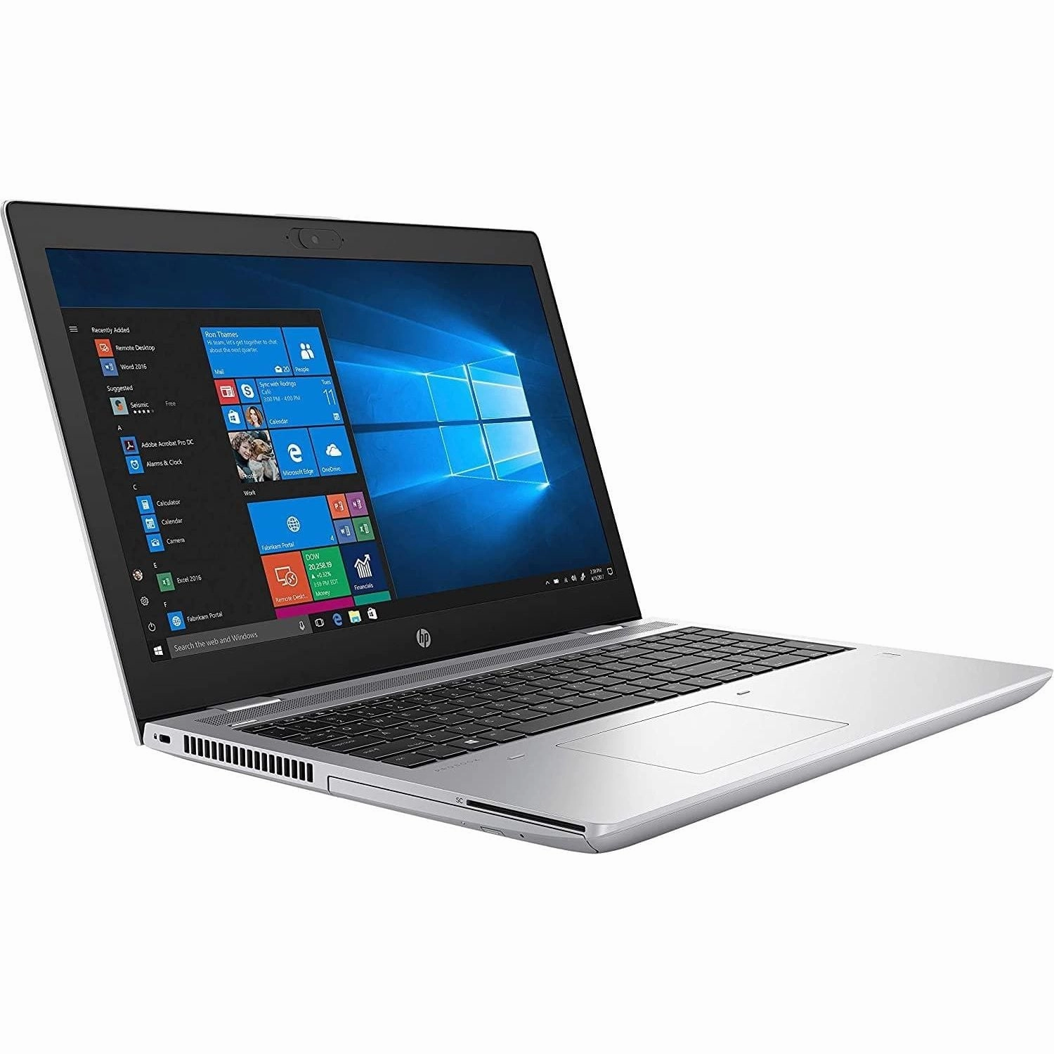 HP ProBook 650 G5, Intel  Core i5-8265U, 8GB Ram, 256GB SSD - Silver