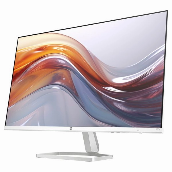 HP Series 5 527sa Full HD 27" IPS LCD Monitor - White
