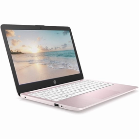 HP Stream 11 (ak0008na) - 11.6 Inch - 32GB eMMC - 2GB RAM - Intel Celeron N4000 - Rose Pink computer monitors, 4k monitor for work, gaming monitors sale