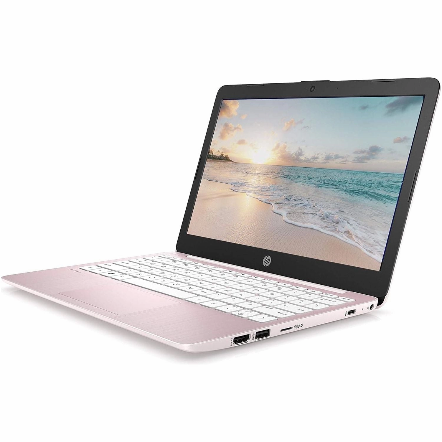HP Stream 11 (ak0008na) - 11.6 Inch - 32GB eMMC - 2GB RAM - Intel Celeron N4000 - Rose Pink