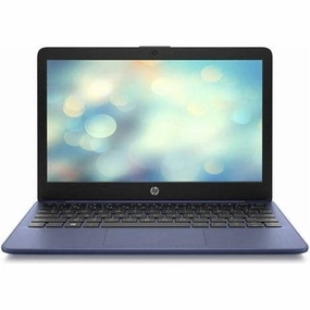 HP Stream 11-ak0501sa Laptop - 11", Intel Celeron N4000, 32GB eMMC, 2GB RAM, Blue computer monitors, 4k monitor for work, gaming monitors sale