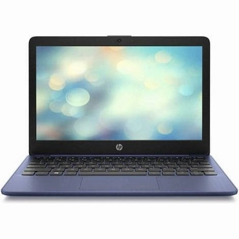 HP Stream 11-ak0501sa Laptop - 11", Intel Celeron N4000, 32GB eMMC, 2GB RAM, Blue computer monitors, 4k monitor for work, gaming monitors sale