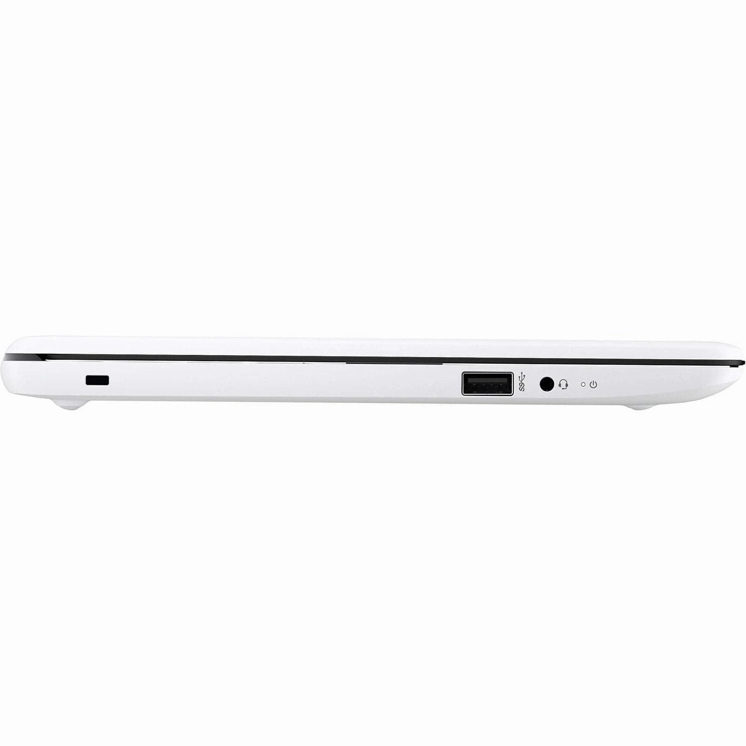 HP Stream 11-ak0502sa - 11.6" Laptop - Intel? Celeron N4000 - 32 GB eMMC - 2 GB DDR4 - Intel? UHD Graphics 600 - White