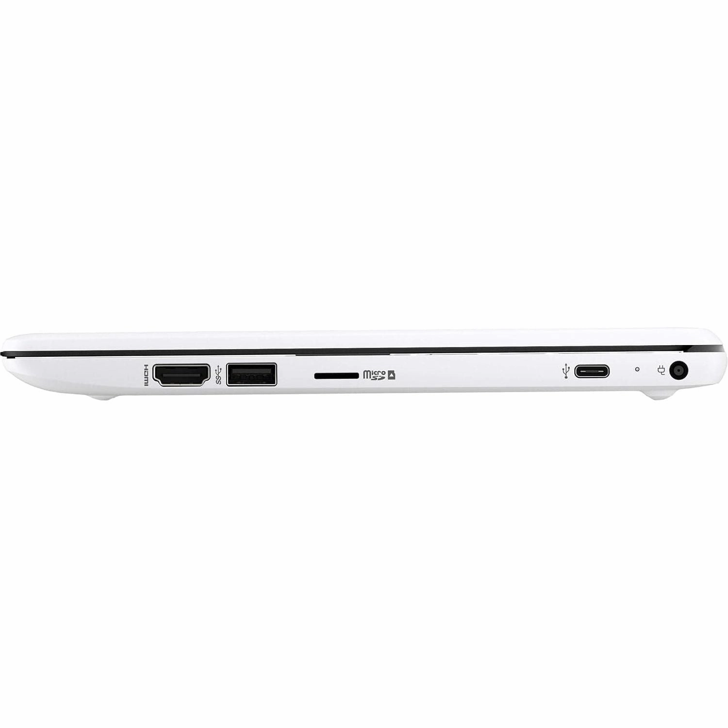 HP Stream 11-ak0502sa - 11.6" Laptop - Intel? Celeron N4000 - 32 GB eMMC - 2 GB DDR4 - Intel? UHD Graphics 600 - White