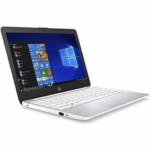 HP Stream 11-ak0506sa 11.6" Laptop, Intel Celeron N4000, 2GB RAM, 32GB eMMC - White