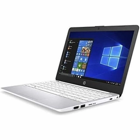 HP Stream 11-ak0506sa 11.6" Laptop, Intel Celeron N4000, 2GB RAM, 32GB eMMC - White computing devices, pc accessories, cheap computer online