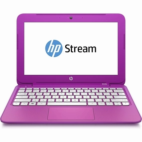 HP Stream 11 Laptop Intel Celeron N2840 2GB Ram 32GB Storage Windows 8 -  Magenta computer monitors, 4k monitor for work, gaming monitors sale
