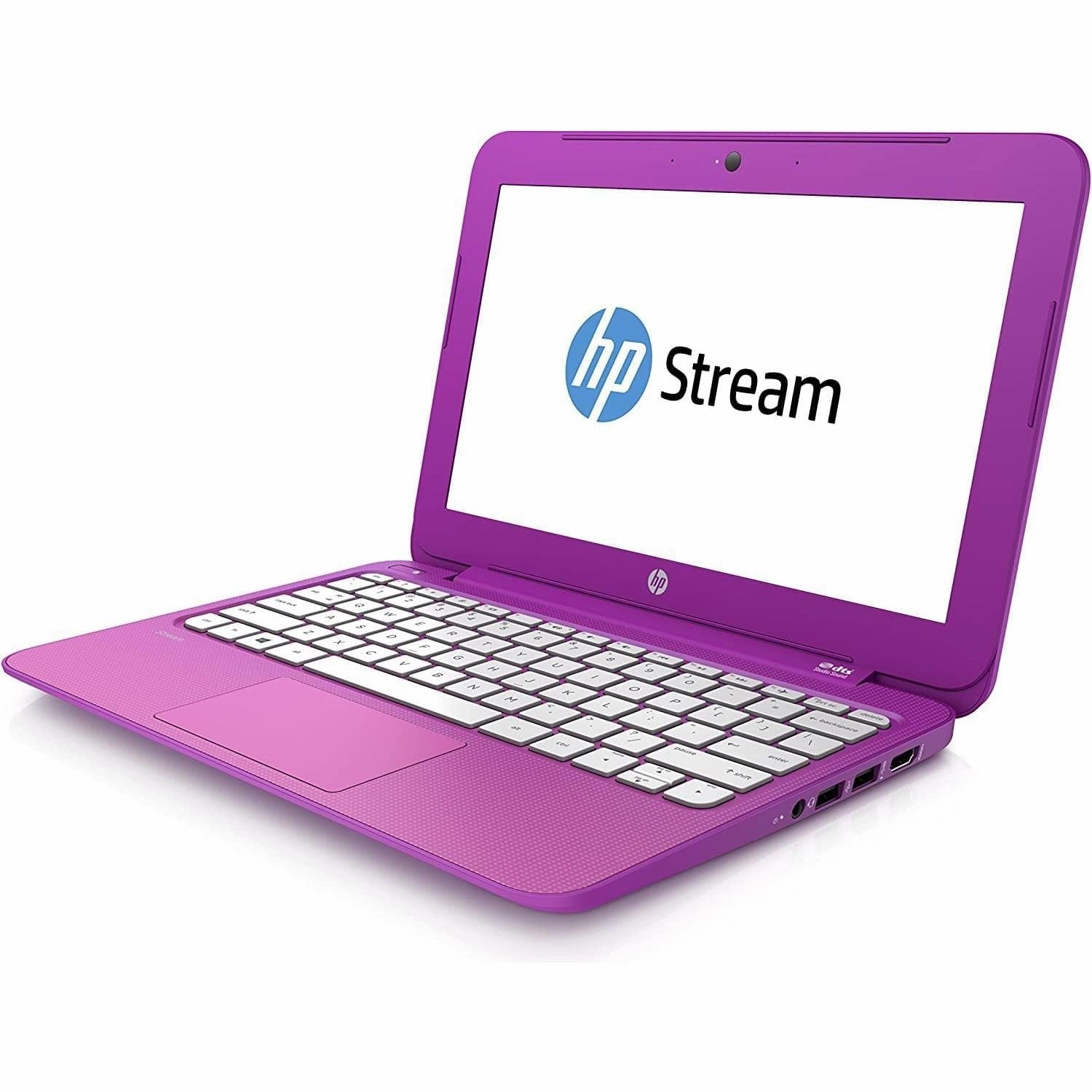 HP Stream 11 Laptop Intel Celeron N2840 2GB Ram 32GB Storage Windows 8 -  Magenta