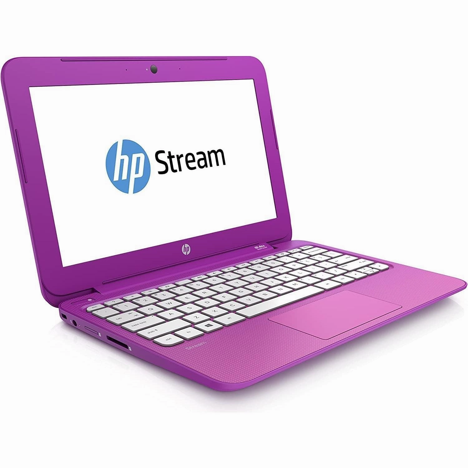 HP Stream 11 Laptop Intel Celeron N2840 2GB Ram 32GB Storage Windows 8 -  Magenta