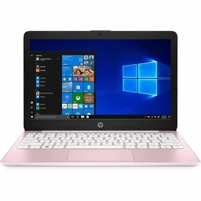HP Stream 11 Laptop Intel Celeron N4120 4GB RAM 64GB Storage Windows 11 - Pink computer monitors, 4k monitor for work, gaming monitors sale