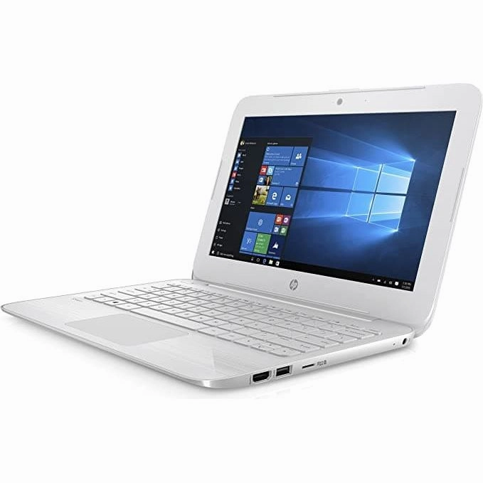 HP Stream 14-cb057na N3060 Notebook 35.6 cm (14") HD Intel Celeron 4 GB DDR3L-SDRAM 32 GB eMMC Windows 10 Home White