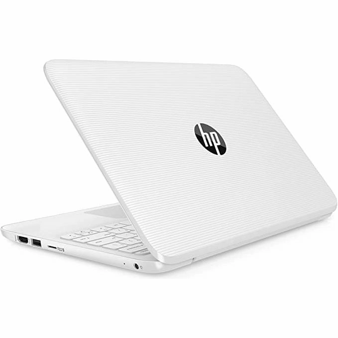 HP Stream 14-cb057na N3060 Notebook 35.6 cm (14") HD Intel Celeron 4 GB DDR3L-SDRAM 32 GB eMMC Windows 10 Home White