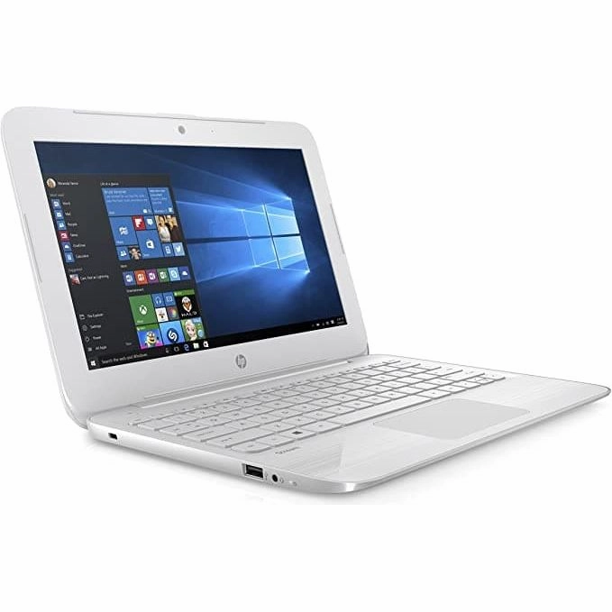 HP Stream 14-cb057na N3060 Notebook 35.6 cm (14") HD Intel Celeron 4 GB DDR3L-SDRAM 32 GB eMMC Windows 10 Home White