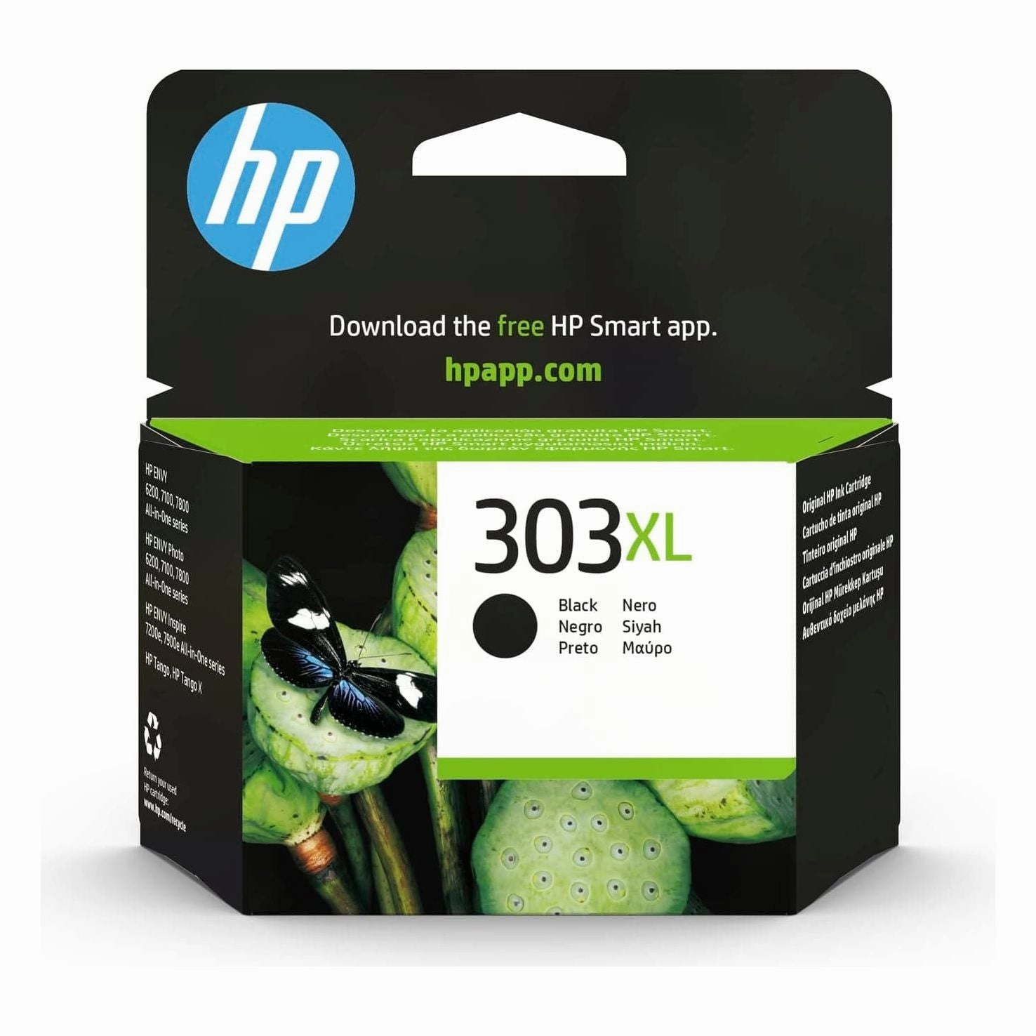 HP T6N04AE 303XL High Yield Original Ink Cartridge, Black, Single Pack desktop computers, gaming desktop pc, all in one desktop deals