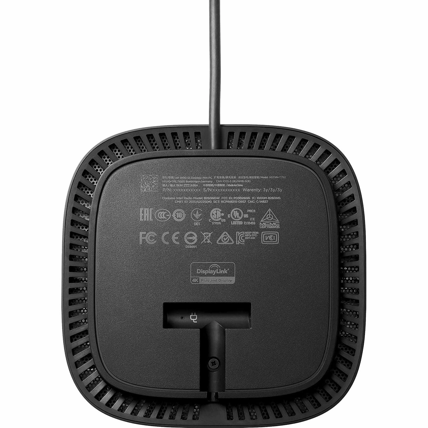 HP USB-C Dock G5 C Docking Station with USB-C & 1GbE LAN