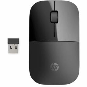 HP Z3700 Wireless Mouse C Slim, 2.4GHz Connectivity, 1200 DPI Optical Sensor, Multi-Surface, Blue LED, Up to 16-Month Battery Life C Black desktop computers, gaming desktop pc, all in one desktop deals