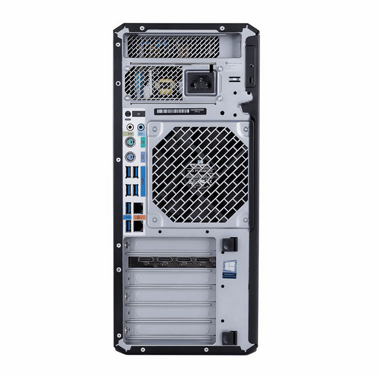 HP Z4 Workstation - Xeon 8C W-2145 3.70GHz, 32GB DDR4, Quadro GPU, 1TB SSD, Black