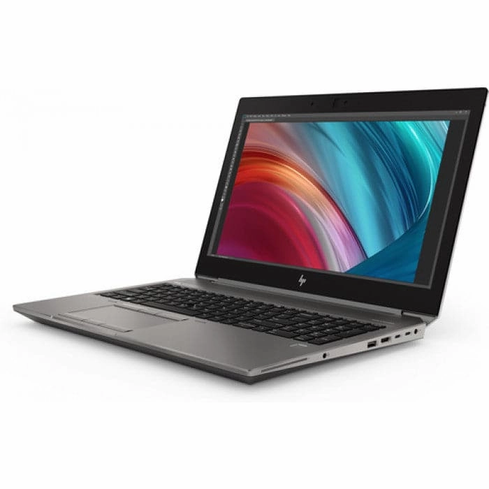 HP ZBook 15 - 15.6" Full HD, Intel Core i7-9850H, 32GB DDR4, 512GB SSD, NVIDIA Quadro T2000, Wi-Fi 6, Silver, Azerty