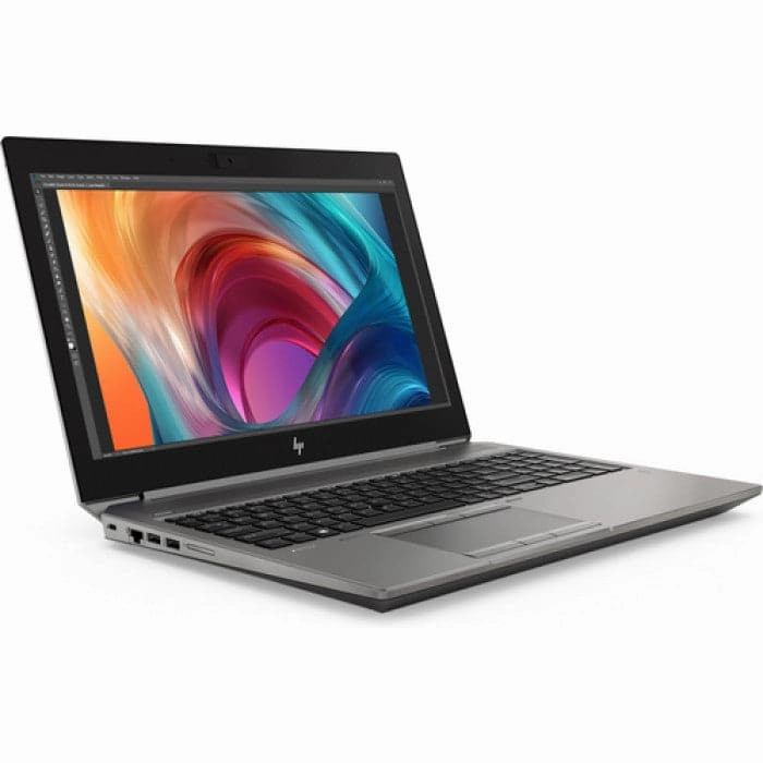 HP ZBook 15 - 15.6" Full HD, Intel Core i7-9850H, 32GB DDR4, 512GB SSD, NVIDIA Quadro T2000, Wi-Fi 6, Silver, Azerty