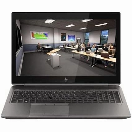 HP ZBook 15 - 15.6" Full HD, Intel Core i7-9850H, 32GB DDR4, 512GB SSD, NVIDIA Quadro T2000, Wi-Fi 6, Silver, Azerty